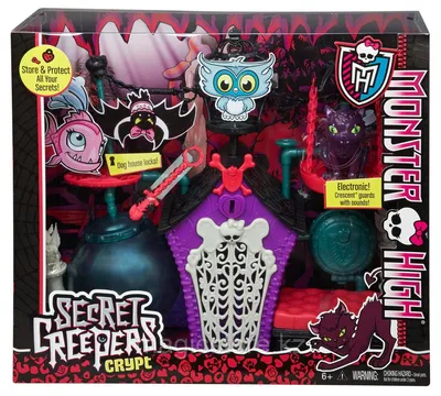Набор Monster High Тайное Логово Питомцев Secret Creepers Crypt (id  51629318), купить в Казахстане, цена на Satu.kz