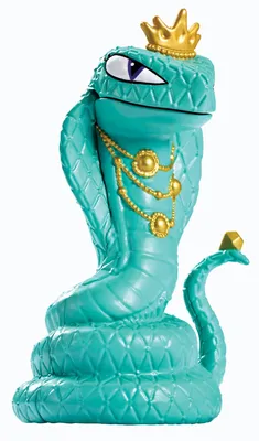 Сикрет Криттерс Кобра Хиззетта - Monster High - интернет-магазин -  MonsterDoll.com.ua