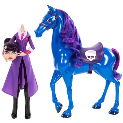 Headless Headmistress Bloodgood and Nightmare Базовые куклы 2013 | Куклы,  Монстров, Кукла monster high