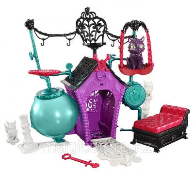 Набор Monster High Тайное Логово Питомцев Secret Creepers Crypt (id  51629318), купить в Казахстане, цена на Satu.kz