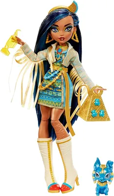 Игрушка 'Hisette', из серии Secret Creepers, Школа монстров, Monster High  Mattel [BDD99] отзывы
