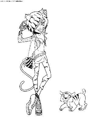 Клодин Вульф | Monster High Вики | Fandom