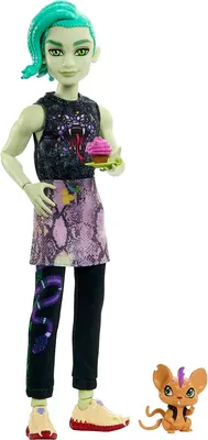 Отзыв о Мягкая игрушка Mattel Питомцы Monster High | зверушка со своей  историей