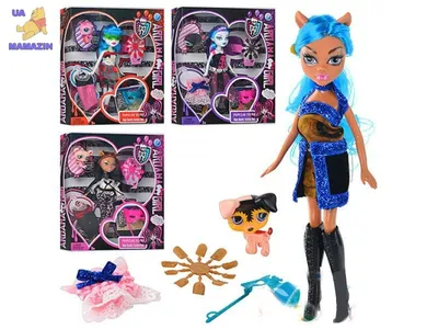 Игровая кукла - Паук питомец Оперетты Monster High Монстер Хай купить в  Шопике | Самара - 502336