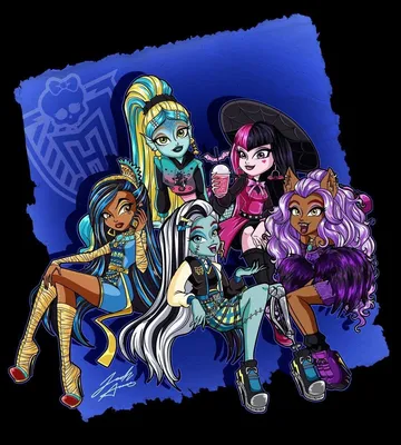 Кукла Эбби Боминейбл Monster High базовая с питомцев, релиз 2023 |  AliExpress