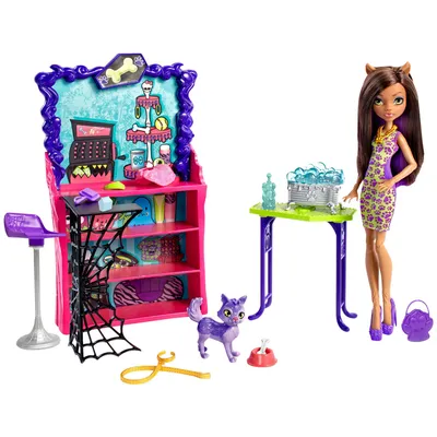 Новые куклы Монстер Хай Ghoul's Beast Pet с питомцами - YouLoveIt.ru