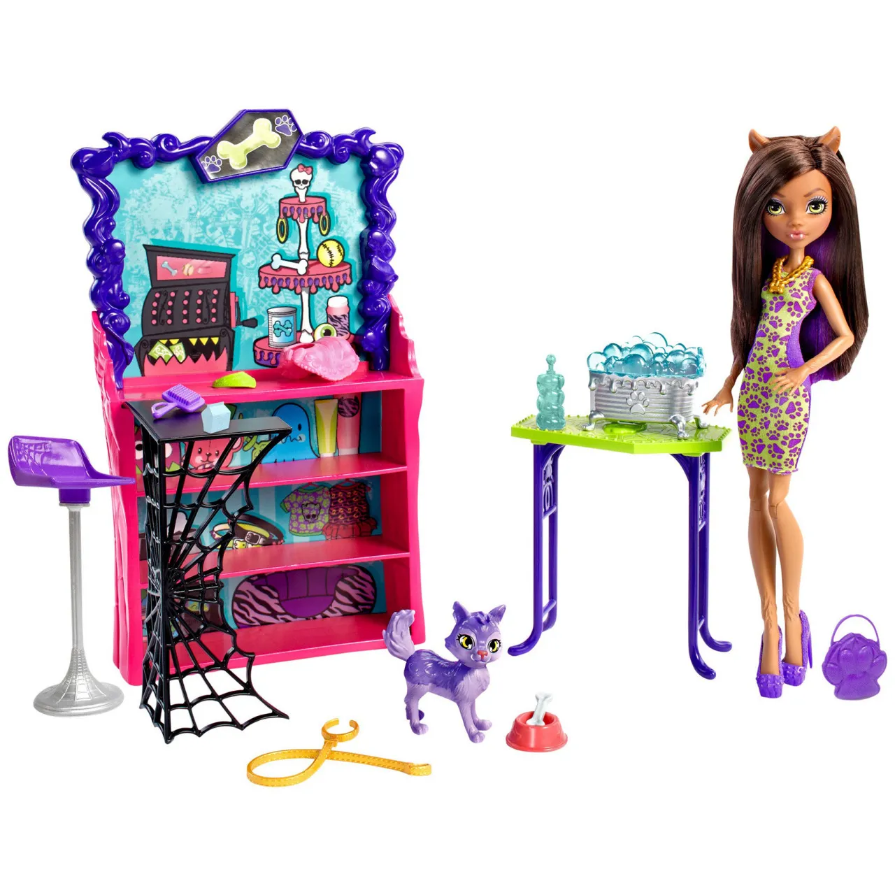 Новые куклы Монстер Хай Ghoul's Beast Pet с питомцами - YouLoveIt.ru Новые куклы Монстер Хай Ghoul's Beast Pet с питомцами - YouLoveIt.ru