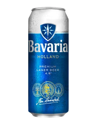 Купить пиво Bavaria 4,9% Can в Алматы за 555 тенге с доставкой на дом или в  организацию!