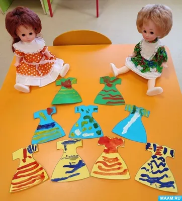 Одежда для кукол своими руками: простые способы и лайфхаки — BurdaStyle.ru