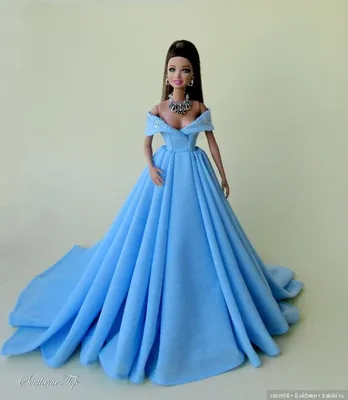 Вчернее платье для Барби / Fashion dolls. Девушки куклы / Бэйбики. Куклы  фото. Одежда для кукол | Barbie dress fashion, Barbie wedding dress, Barbie  fashion