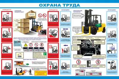 Стенды по охране труда купить в Екатеринбурге - Радуга