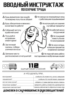 Плакат ЗнакПром Плакаты Правила охраны труда на предприятии общественного  питания, ламинация - купить с доставкой по России в Сатро-Паладин