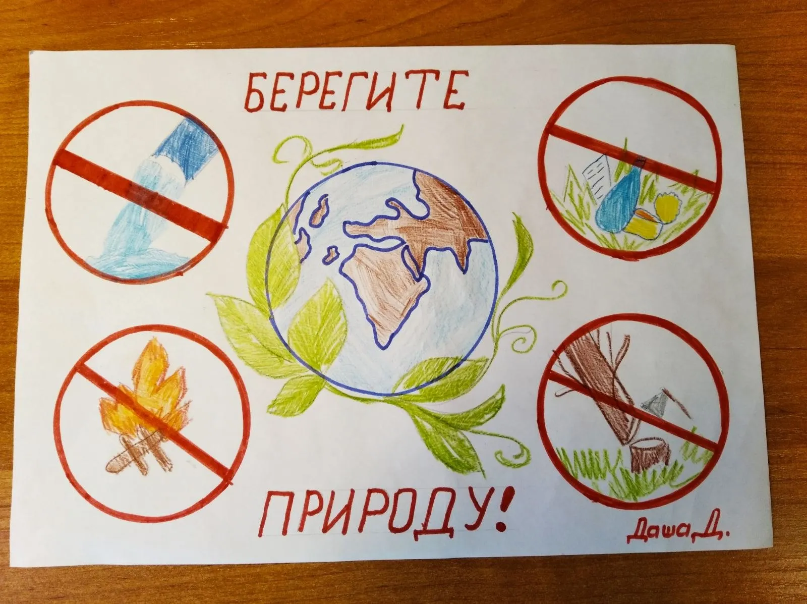 Новости » Водоканал подведет итоги конкурса рисунков и плакатов на тему «Берегите природу». ГП \"Калугаоблводоканал\" Новости » Водоканал подведет итоги конкурса рисунков и плакатов на тему «Берегите природу». ГП \"Калугаоблводоканал\"