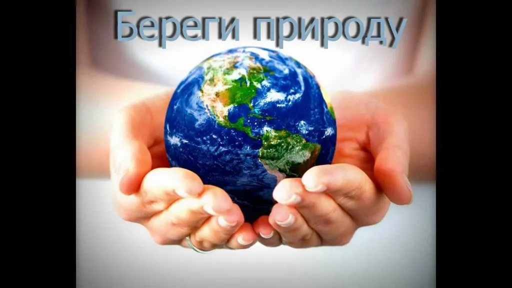 Берегите природу» Берегите природу»