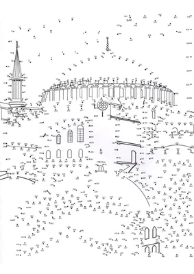 Раскраски по точкам для взрослых распечатать бесплатно | Раскраски,  Раскраска по цифрам, Точки