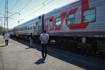 Поезда в Москву и Петербург в Абхазии остановили из-за мощного ливня -  Российская газета