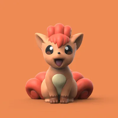 AI Pokemon Fails: Vulpix by StatickyCat on DeviantArt