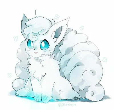 Emi's Daily Pokemon Ranking! Day 037: Vulpix : r/pokemon