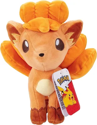 Pokemon Vulpix Plush 9″ - Pokemon Store