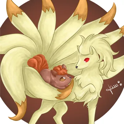 Vulpix - Pokemon Site