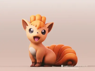 Vulpix (Pokemon) by Sukeruton63 on DeviantArt