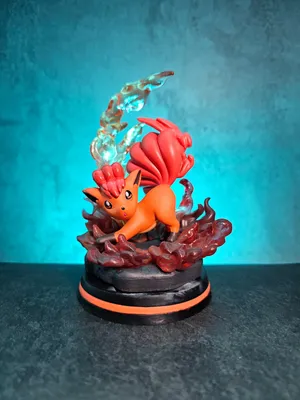 3D Print of Vulpix(Pokemon) by themachinebros