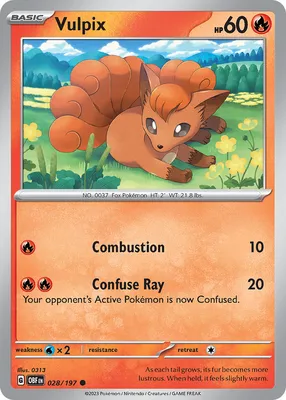 Pokemon™ Vulpix Pop! - 3¾\" | Golden Apple Comics