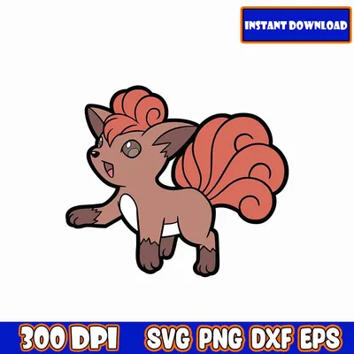 cute red vulpix from pokemon anime illustration)), ((symmetrical pupils)),  ((acurate pupils)), ((big eyes)), ((symmetrical face)), ((accurate face)),  ((accurate body)), ((centered in the middle)), fine details, ultra  sharpness on Craiyon