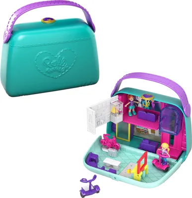 Buy Polly Pocket Mega Mall | Mega Mall Playset for kids