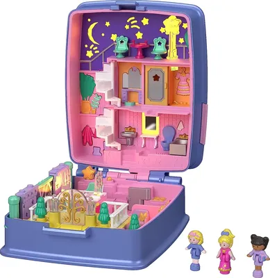 Polly Pocket Unicorn Forest Compact - Toys To Love