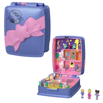 Polly Pocket Large Llama Party Compact, Animal Toy with 2 Micro Dolls and  25+ Surprise Accessories - Walmart.com