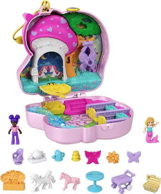 POLLY POCKET BIG WORLD ASST - Over the Rainbow