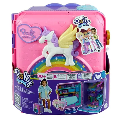 Polly Pocket Unicorn Forest Compact - Toys To Love