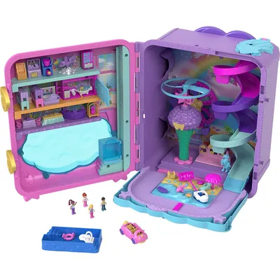 New And Improved Polly Pocket by Mattel - Clever Housewife