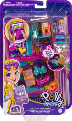 POLLY POCKET THEME PARK BACKPACK - THE TOY STORE