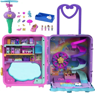 Polly Pocket Big Pocket World - Dolphin beach | Thimble Toys