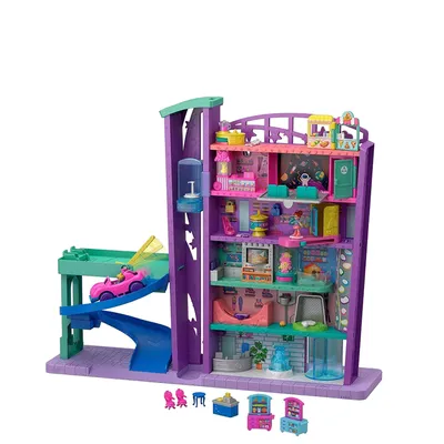 Polly Pocket Big Pocket World - Otter Aquarium | Thimble Toys