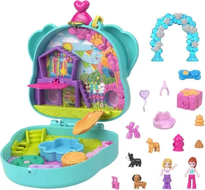 Review: Polly Pocket Advent Calendar - Counting To Ten