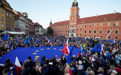 В Польше прошли акции протеста против выхода страны из Евросоюза — РБК