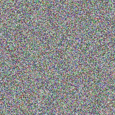 TV Static Noise Glitch Effect | Stock Video | Pond5