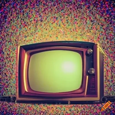 TV noise seamless texture. Illustration royalty free illustration | Glitter  heat transfer vinyl, Magic eye pictures, Color picker