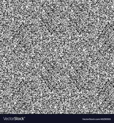 White noise texture. Static interference grunge vector background. TV  screen no signal. Stock Vector | Adobe Stock