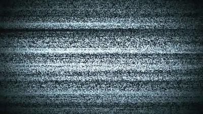 Television screen with static noise Stock Photo by ©panos33 16503411