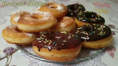 🍩ПОНЧИКИ самый БЮДЖЕТНЫЙ💰и ПРОСТОЙ 🔝рецепт / БЕЗ Яиц, Молока и вагона  Сахара / Мягкие и Воздушные - YouTube