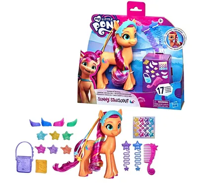 Набор игровой My Little Pony Волшебная Рарити E91435X0 купить по цене 3890  ₸ в интернет-магазине Детский мир