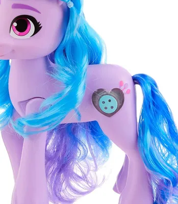 Набор игровой My Little Pony Сияющие прически Пипп F42815X0 купить по цене  499 ₽ в интернет-магазине Детский мир