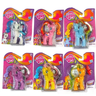 Детские игрушки-фигурки Hasbro F3873 Солнышко с лентой для волос, My Little  Pony: Новое поколение +5 лет | AliExpress