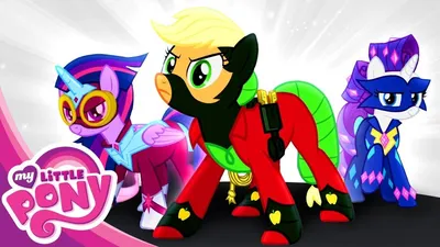 Набор My Little Pony Пони-подружки Искорка B9625EU40 купить по цене 2090 ₸  в интернет-магазине Детский мир