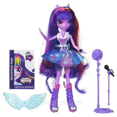 My Little Pony Май Литл Пони MY LITTLE PONY единороги Селестия Искорка