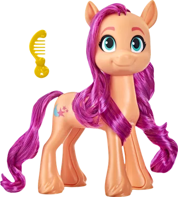 Игрушка My Little Pony Пони фильм Поющая Санни F17865L0 купить по цене  34990 ₸ в интернет-магазине Детский мир